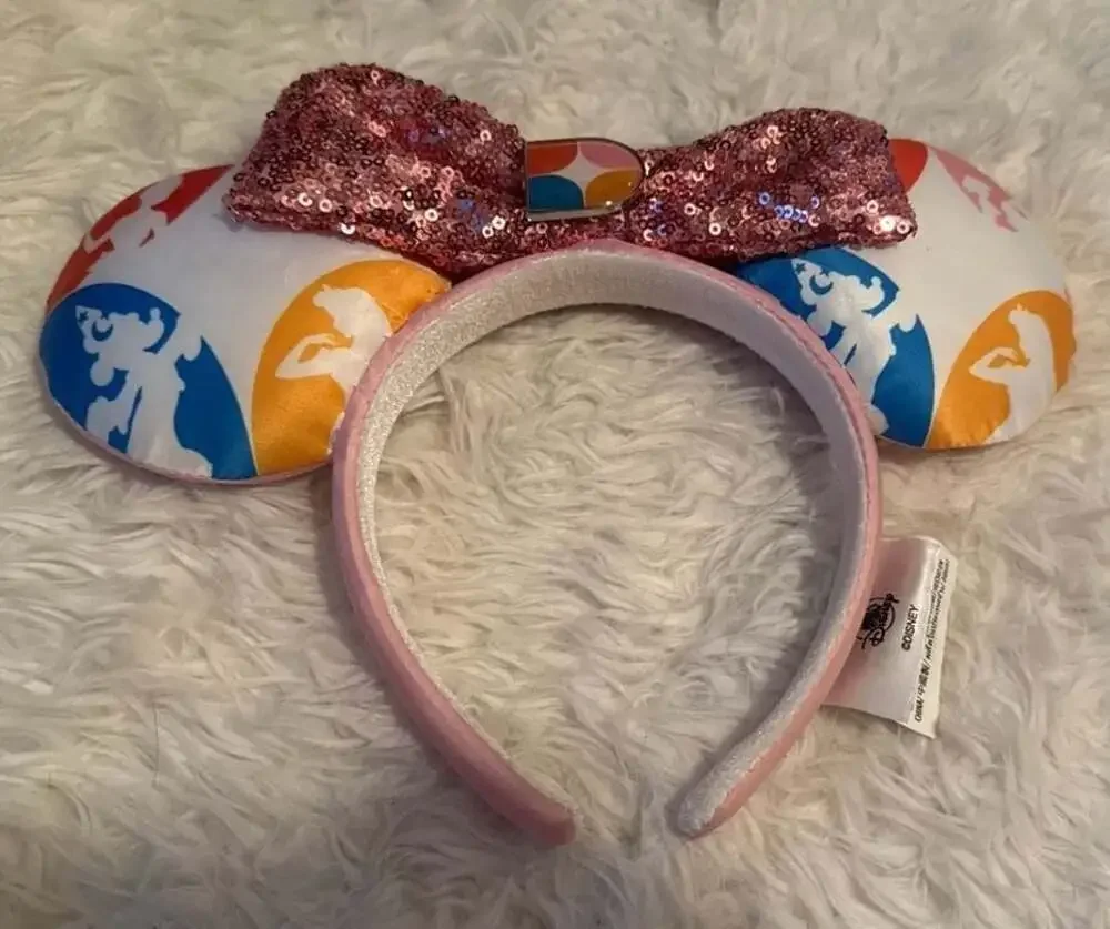 Disney Vacation Club The Villas at Disneyland Hotel Minnie Mouse‎ Ear Headband